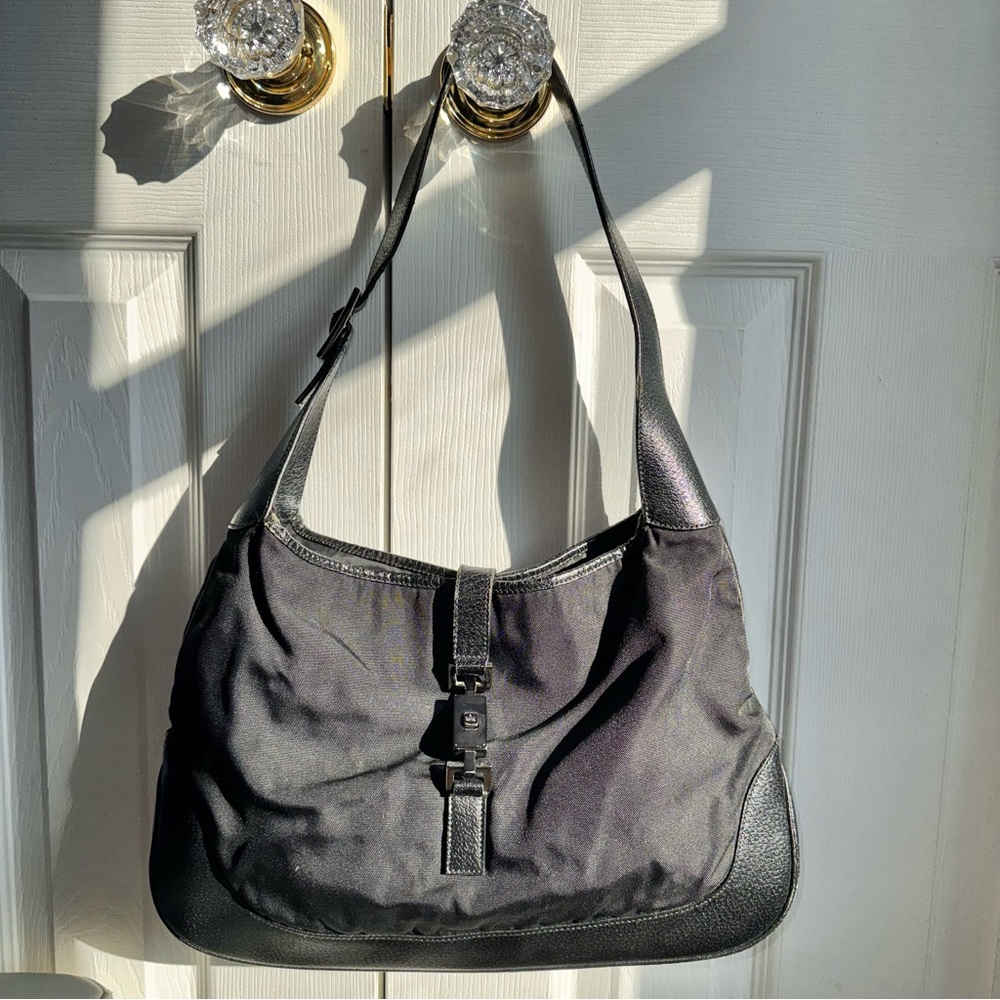 Vintage Gucci Jackie bag